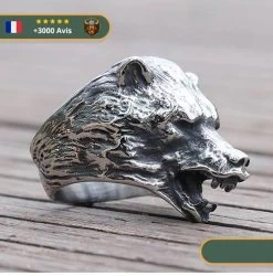 Anneau Viking Tête Ours | Argent -Viking Soldes Magasin H92d4cb591f7a4a39b42784f213dba544a 600px