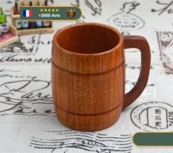 Tasse En Bois Nordique | Marron -Viking Soldes Magasin H97f0f18a464141f283f3c1259fa5080cZ 600px