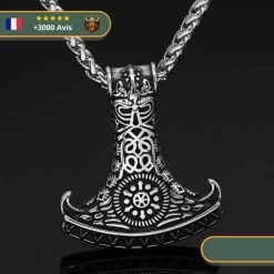 Collier Nordique Mjolnir | Argent -Viking Soldes Magasin H98e401f8f85443d2a8fa14cdaa29ed6e0 600px