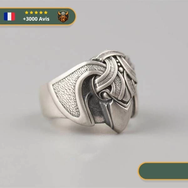 Bague Odin | Argent 4 Bague Odin | Argent – Image 4