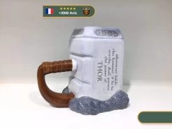 Tasse Marteau De Thor | Blanc 7 Tasse Marteau De Thor | Blanc -Viking Soldes Magasin HTB13zFsKeuSBuNjy1Xcq6AYjFXaL