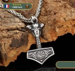 Collier Marteau Celte | Argent -Viking Soldes Magasin HTB16CPHFxSYBuNjSsphq6zGvVXaf 600px