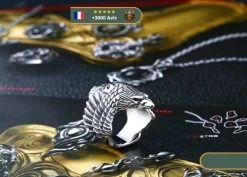 Anneau Aigle Royal Nordique | Argent -Viking Soldes Magasin HTB1CDbaaWagSKJjy0Fcq6AZeVXaZ 600px