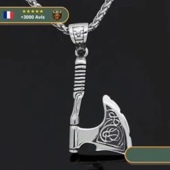 Collier Hache De Northumbrie | Argent -Viking Soldes Magasin HTB1EulpXiYrK1Rjy0Fdq6ACvVXaM 600px