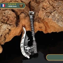 Collier Hache De Pillage | Argent -Viking Soldes Magasin HTB1JSR2IhSYBuNjSspjq6x73VXa0 600px