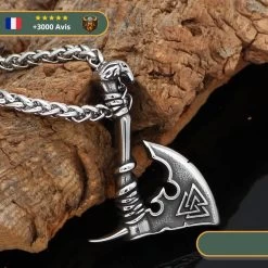 Collier Pendentif Nœud Des Occis | Argent -Viking Soldes Magasin HTB1K7CFXs vK1RkSmRyq6xwupXa2
