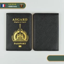 Portefeuille Asgard Bishop | Noir -Viking Soldes Magasin HTB1K7sKviAnBKNjSZFvq6yTKXXaz