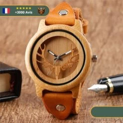 Montre Bois Nordique | Marron -Viking Soldes Magasin HTB1NGCHa2fsK1RjSszgq6yXzpXav 600px