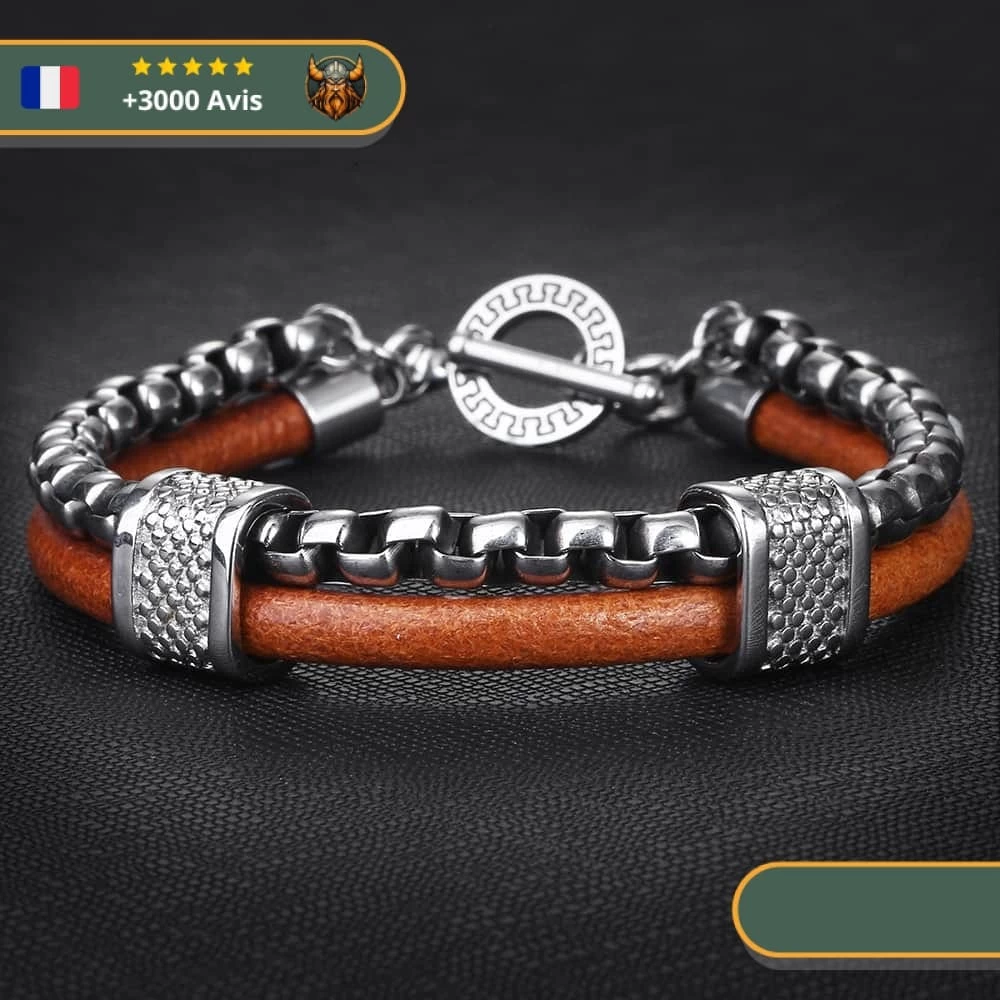 Bracelet Viking Drakkar | Argent 4 Bracelet Viking Drakkar | Argent – Image 4