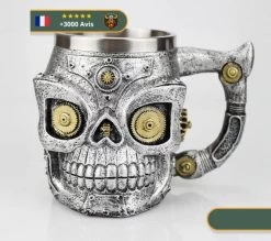 Mug Crâne | Gris 6 Mug Crâne | Gris -Viking Soldes Magasin HTB1YAj7lA7mBKNjSZFyq6zydFXai 600px
