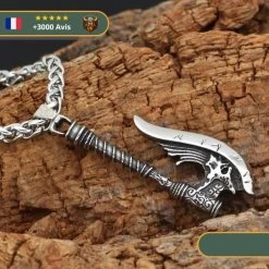 Collier Hache De Pillage | Argent -Viking Soldes Magasin HTB1bK4oIeOSBuNjy0Fdq6zDnVXa8 600px