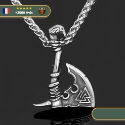 Collier Pendentif Nœud Des Occis | Argent -Viking Soldes Magasin HTB1cu1FXzvuK1Rjy0Faq6x2aVXas