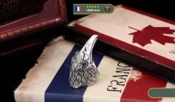 Bague Viking Aigle Du Wessex | Argent -Viking Soldes Magasin HTB1fg77fHsTMeJjy1zcq6xAgXXaf 600px