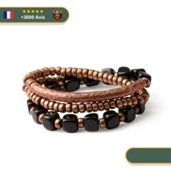 Bracelet Viking Bronze D'odin