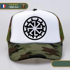 Casquette Croix Celtique | Vert Army -Viking Soldes Magasin HTB1jG vXoLrK1Rjy1zbq6AenFXa9