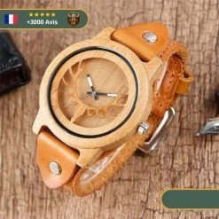 Montre Bois Nordique | Marron -Viking Soldes Magasin HTB1nuWza5zxK1Rjy1zkq6yHrVXaD 600px