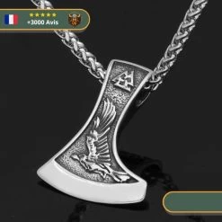 Collier Aigle Valknut | Argent -Viking Soldes Magasin HTB1rPW6olnTBKNjSZPfq6zf1XXaM 600px