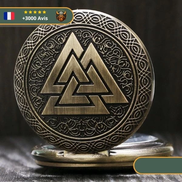 Montre De Poche Viking | Bronze 3 Montre De Poche Viking | Bronze – Image 3