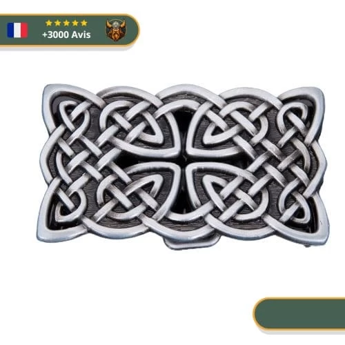 Broche Suédoise Poruun | Argent 2 Broche Suédoise Poruun | Argent – Image 2