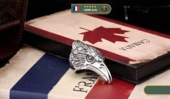 Bague Viking Aigle Du Wessex | Argent -Viking Soldes Magasin HTB1y44ef8USMeJjy1zjq6A0dXXay 600px