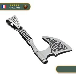 Collier Hache De Northumbrie | Argent -Viking Soldes Magasin HTB1zBL2XxTpK1RjSZFKq6y2wXXaL 600px removebg preview