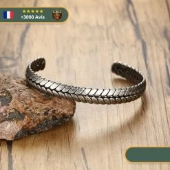 Bracelet Viking Ecaille | Argent -Viking Soldes Magasin Ha69c11e9f1c64fe1b8af7842694a92baF 600px