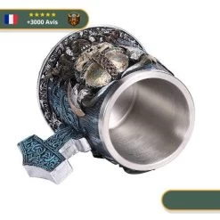 Tasse Guerrier Scandinave | Bleu 6 Tasse Guerrier Scandinave | Bleu -Viking Soldes Magasin Ha89b6b6592f64914bfdc6adda2c62ee1p 600px