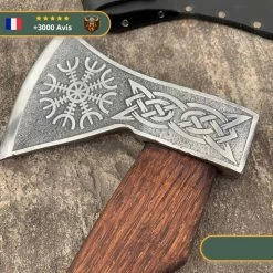 Hache Viking Format Hachette -Viking Soldes Magasin Hache Viking Aegishjalmur