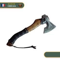 Hache Viking Aegishjalmur