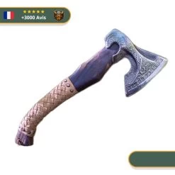 Hache Viking Heaume De La Crainte