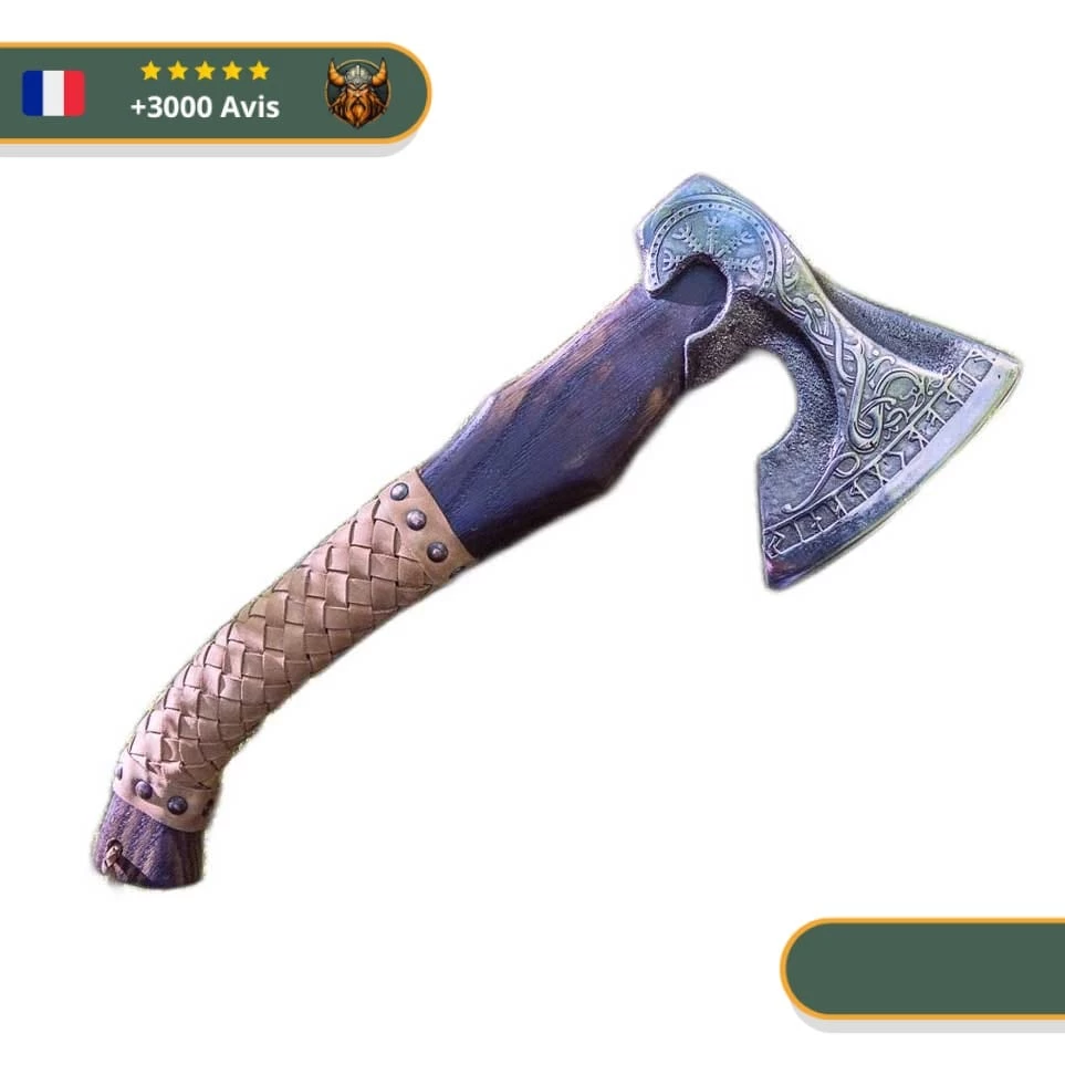 Hache Viking Heaume De La Crainte 1 Hache Viking Heaume De La Crainte