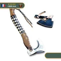 Hache Viking Patte D'Ours