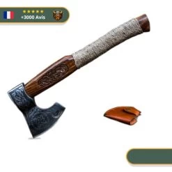 Hache Viking Personnalisée