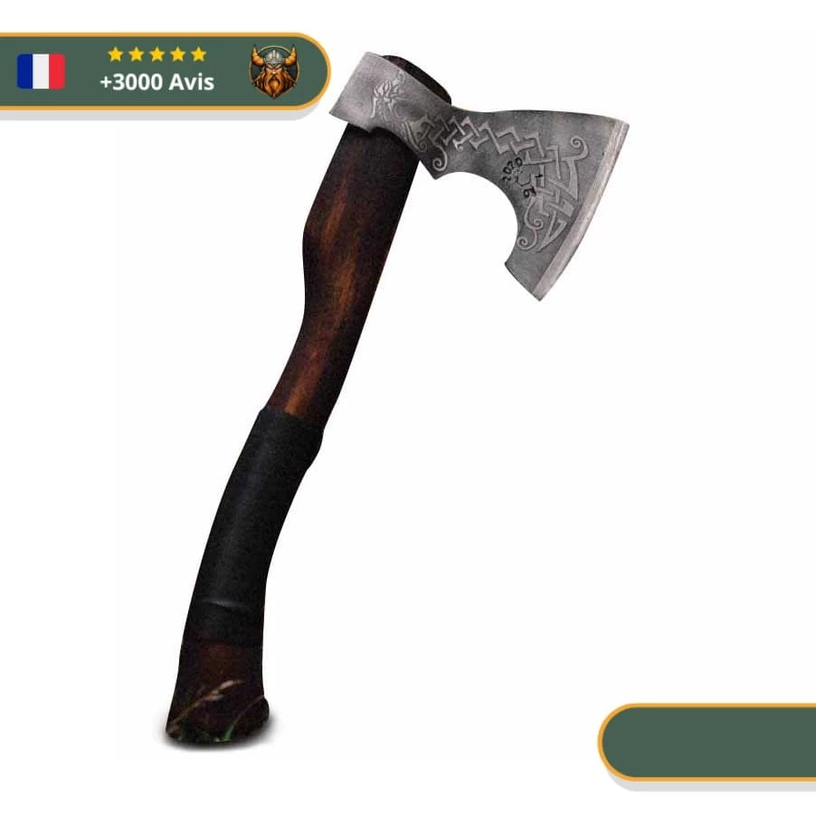 Hache Viking Proue De Drakkar 1 Hache Viking Proue De Drakkar