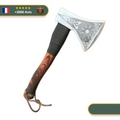 Hache Viking Vegvisir