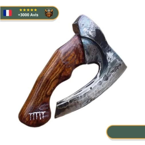 Hache Viking De Poing (Acier) 1 Hache Viking De Poing (Acier)