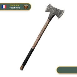 Hache Viking à Double Tranchant