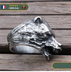 Anneau Viking Tête Ours | Argent -Viking Soldes Magasin Hb40fb4f1e8ea45348ad4e603bba27a018 600px