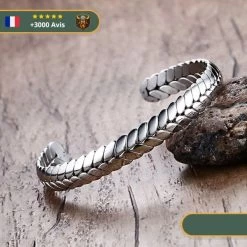 Bracelet Viking Ecaille | Argent -Viking Soldes Magasin Hb749de58a6554d80855539d6d47851186 600px