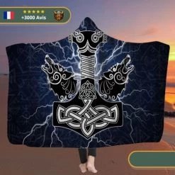 Plaid Marteau De Thor | Noir Et Bleu -Viking Soldes Magasin Hbf01a37ac6bd4c51aab030bcff64818d0 removebg preview 600px