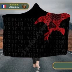 Plaid Aigle Viking | Noir Et Rouge -Viking Soldes Magasin Hc0a78233a4be4cd195a29e6284b8d61cG removebg preview 1 600px