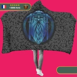 Plaid Guerrier Nordique | Gris Et Bleu -Viking Soldes Magasin Hc1de3421ff934ad2b351c9fc8cd495c2W removebg preview 1 600px