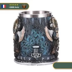 Tasse Guerrier Scandinave | Bleu 7 Tasse Guerrier Scandinave | Bleu -Viking Soldes Magasin Hc40e973c1257444b973ba7e119bce45ew 600px