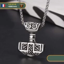 Collier Pendentif Marteau De Thor | Argent 7 Collier Pendentif Marteau De Thor | Argent -Viking Soldes Magasin Hc647f99a0cde4cf2be927c983aa6dd7aA