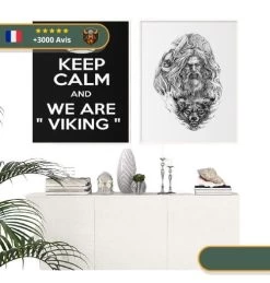 Tableau Guerrier Nordique | Noir Et Blanc 6 Tableau Guerrier Nordique | Noir Et Blanc -Viking Soldes Magasin Hca94a4e65eef48f0a8639ff21cf5e3d5L removebg preview 600px