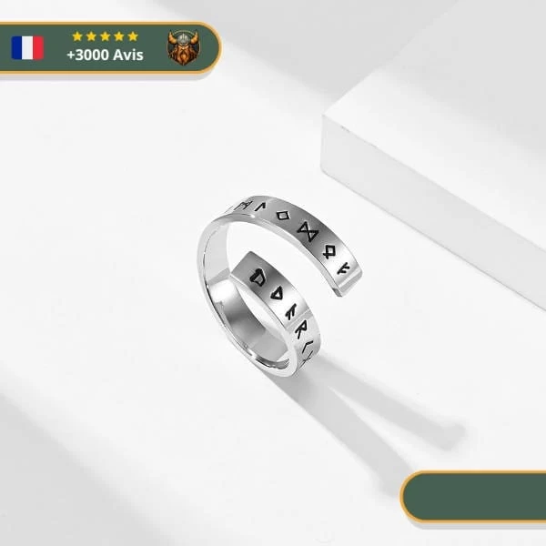 Anneau Viking Femme | Argent 2 Anneau Viking Femme | Argent – Image 2