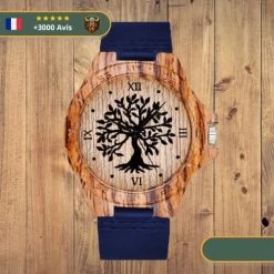 Montre Arbre De Vie Bois Cuir Bleu | Marron -Viking Soldes Magasin Hd1c55ced0a3e42959322a0bd39413ff0P removebg preview 600px