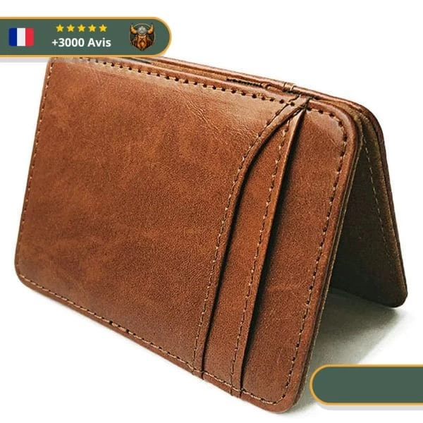 Portefeuille Arbre De Vie | Marron 2 Portefeuille Arbre De Vie | Marron – Image 2