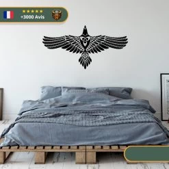 Stickers Oiseau Mythologie | Noir Et Blanc -Viking Soldes Magasin Hd4e2b36cfb0045beb485bd8ec0c8867by