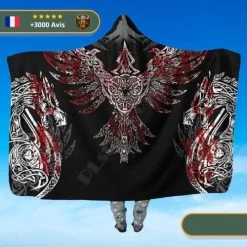 Plaid Viking Mythologie | Noir Et Rouge -Viking Soldes Magasin Hd8334f7e135f4b37ad350cf4e8627446N removebg preview 1 600px